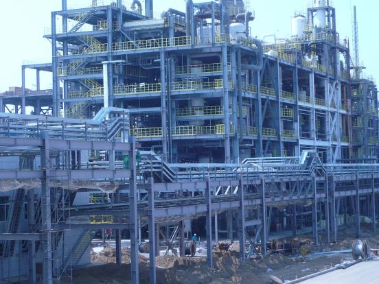 秦皇島32-6油田綜合項(xiàng)目平臺(tái)防腐保溫工程