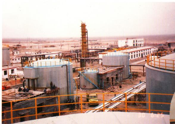 新疆吐哈油田聯(lián)合站防腐保溫