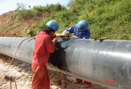 長(zhǎng)輸管道防腐及補(bǔ)口補(bǔ)傷工程